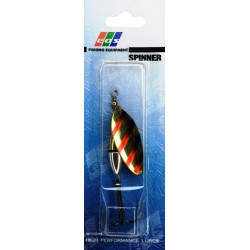 Блешня на хижу рибу, обертова, EOS S0012E, вага 14г, колір GS121027